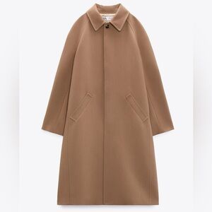 Women’s Trench style jacket, Zara, size medium